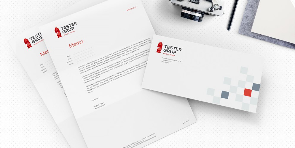 Business card and stationery