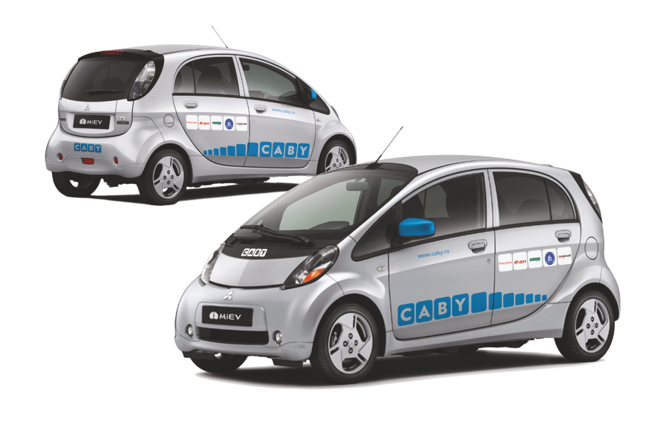 Caby Fleet Branding
