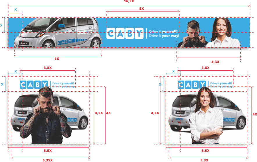 Caby App Interface