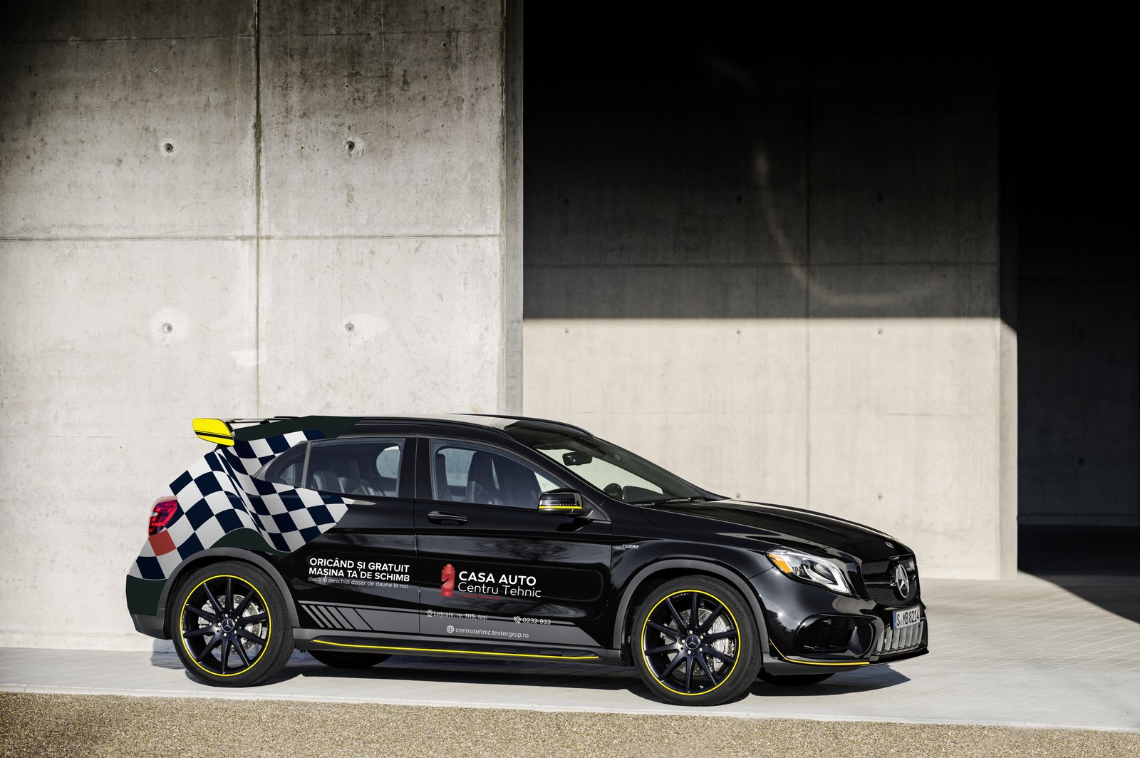Vehicle wrap / automotive placement