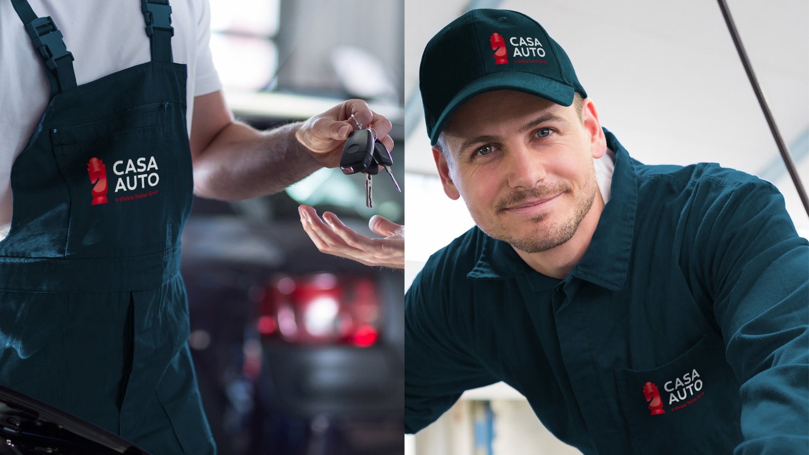 Service / sales clothing